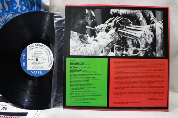 画像2: Donald Byrd / Black Byrd / 盤面スレ多くズルズル (2)