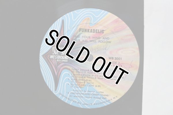 画像3: Funkadelic / Free Your Mind And Your Ass Will Follow / スレ多 (3)