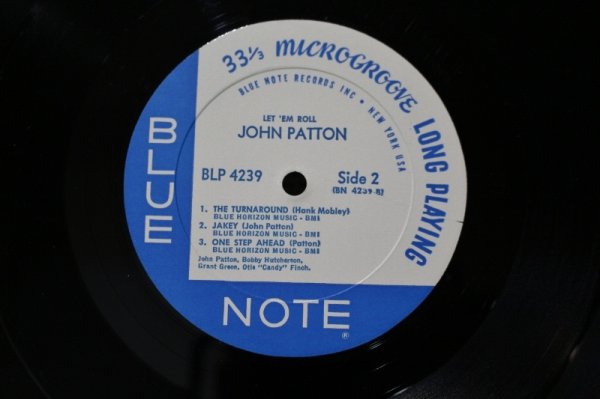 画像4: Big John Patton / Let 'Em Roll / Mono (4)