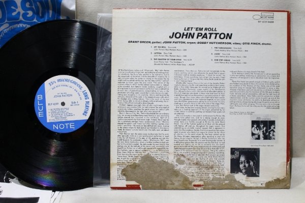 画像2: Big John Patton / Let 'Em Roll / Mono (2)
