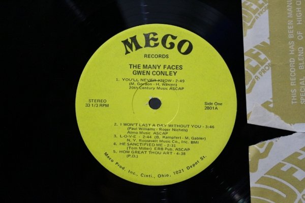 画像3: Gwen Conley / The Many Faces (3)