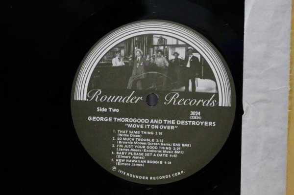 画像3: George Thorogood And The Destroyers / Move It On Over (3)