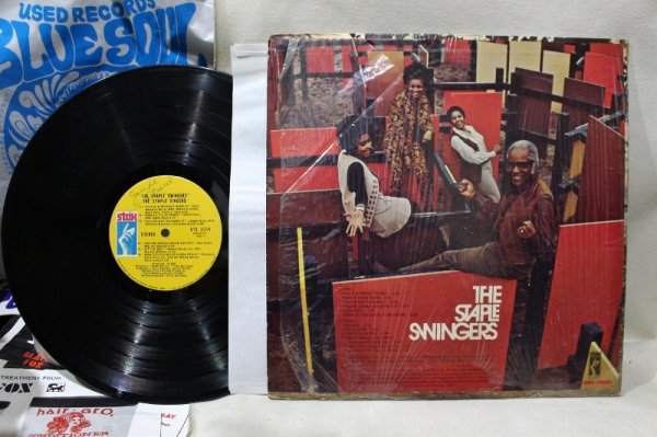 画像2: The Staple Singers / The Staple Swingers / 盤面スレ多 (2)