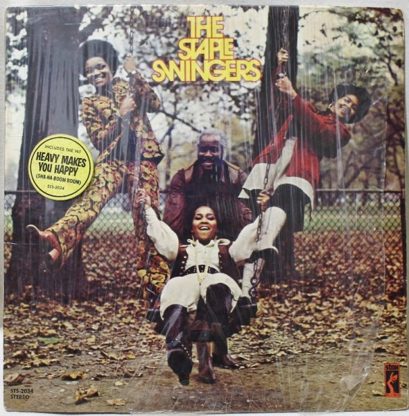 画像1: The Staple Singers / The Staple Swingers / 盤面スレ多 (1)