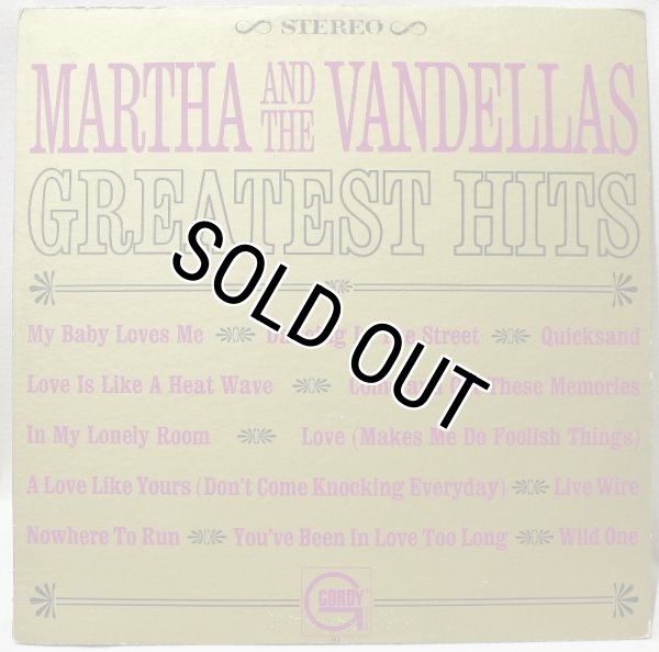 画像1: Martha And The Vandellas / Greatest Hits (1)