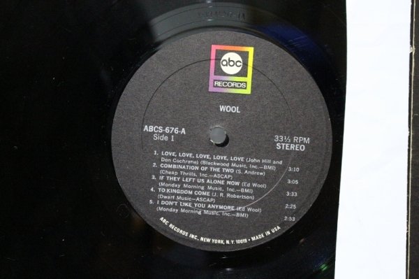 画像3: Wool / Wool / スレ多め (3)