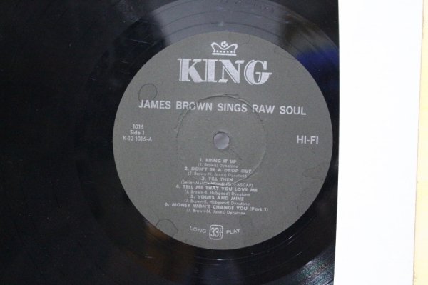 画像3: James Brown / Raw Soul (3)