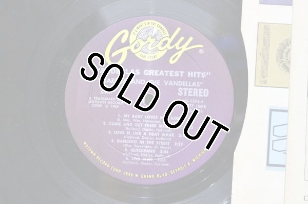 画像3: Martha And The Vandellas / Greatest Hits (3)