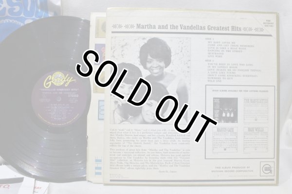 画像2: Martha And The Vandellas / Greatest Hits (2)