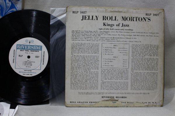 画像2: Jelly Roll Morton's Kings Of Jazz / 10" (2)