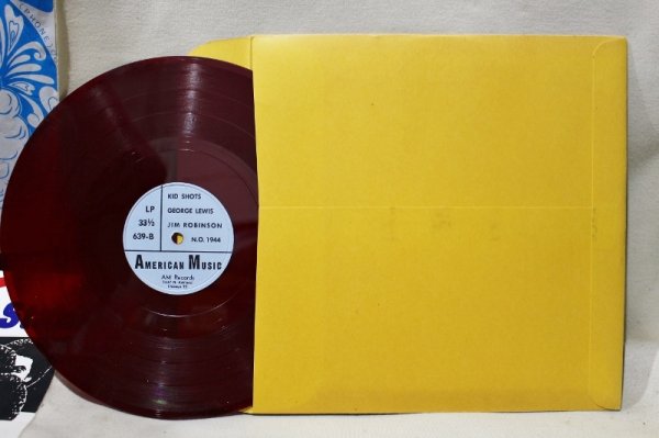 画像2: George Lewis / American Music By George Lewis / 10" (2)