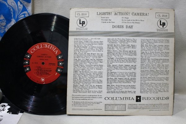 画像2: Doris Day / Lights! Camera! Action! / 10" (2)