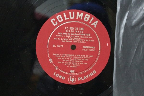 画像3: Helen Ward / It's Been So Long / 10" (3)