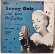 画像1: Sunny Gale / Sunny Gale And Jazz Orchestra / 10" (1)