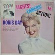 画像1: Doris Day / Lights! Camera! Action! / 10" (1)