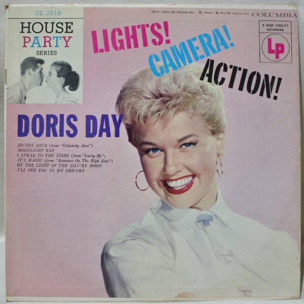 画像1: Doris Day / Lights! Camera! Action! / 10" (1)
