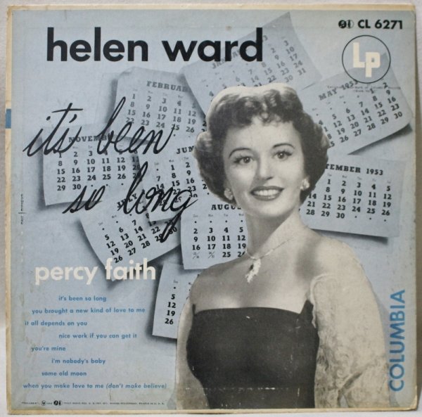 画像1: Helen Ward / It's Been So Long / 10" (1)