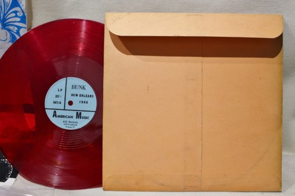 画像2: Bunk Johnson / Bunk New Orleans 1944 / 10" (2)