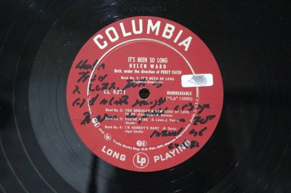 画像4: Helen Ward / It's Been So Long / 10" (4)