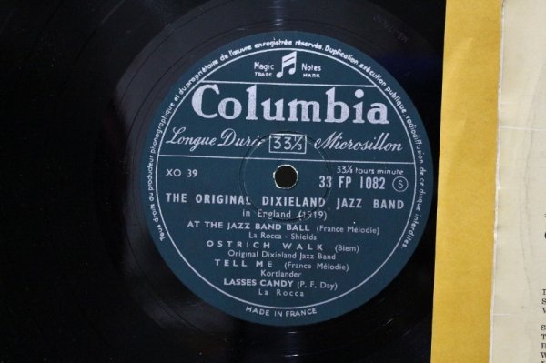 画像3: The Original Dixieland Jazz Band / In England 1919 / 10"  (3)