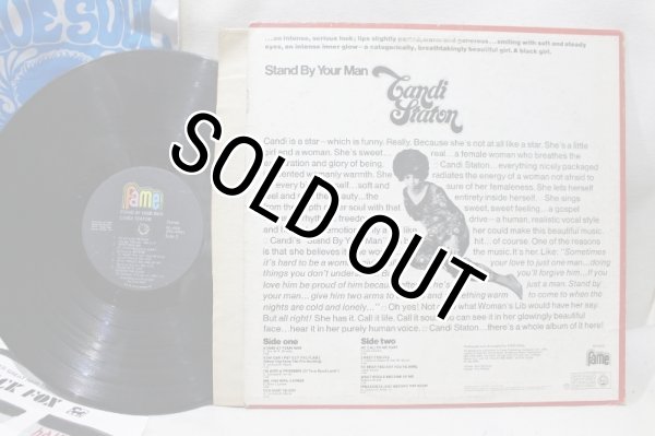 画像2: Candi Staton / Stand By Your Man / スレ多 (2)