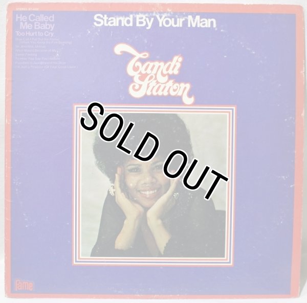 画像1: Candi Staton / Stand By Your Man / スレ多 (1)