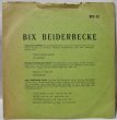画像1: Bix Beiderbecke  / Bix Beiderbecke / 10" (1)