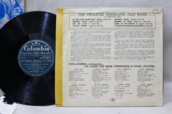 画像2: The Original Dixieland Jazz Band / In England 1919 / 10"  (2)