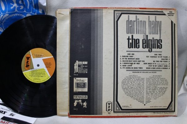 画像2: The Elgins / Darling Baby (2)