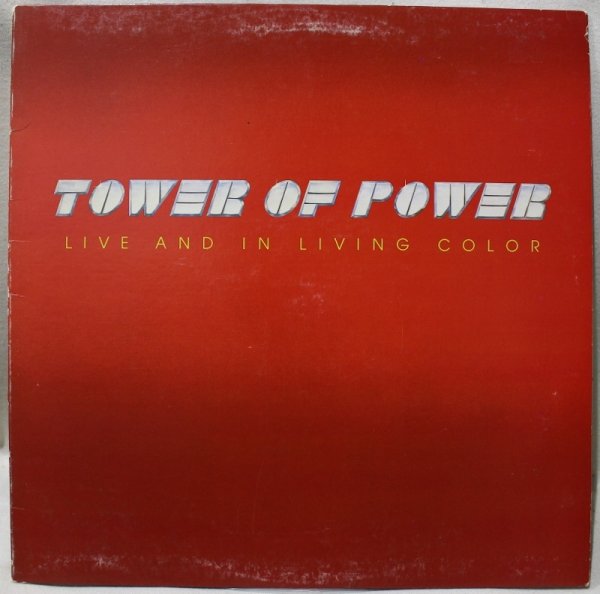画像1: Tower Of Power / Live And In Living Color (1)