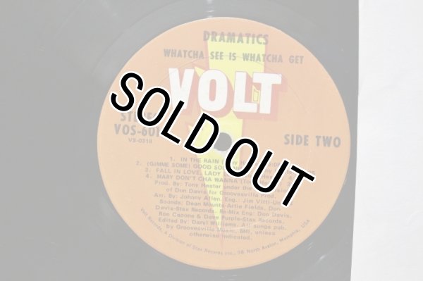 画像3: The Dramatics / Whatcha See Is Whatcha Get / スレ多 (3)