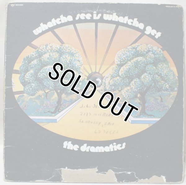 画像1: The Dramatics / Whatcha See Is Whatcha Get / スレ多 (1)