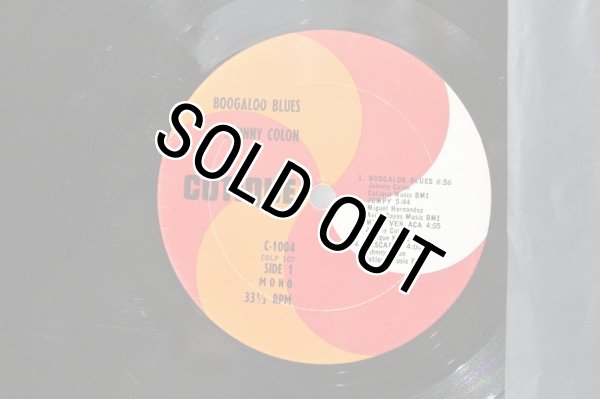 画像3: Johnny Colon & Orchestra / Boogaloo Blues / スレ多くズルズル (3)