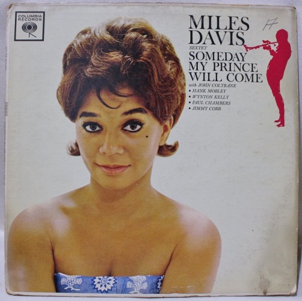 画像1: Miles Davis Sextet / Someday My Prince Will Come / Mono (1)