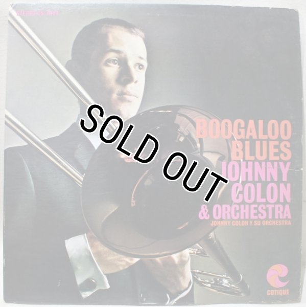 画像1: Johnny Colon & Orchestra / Boogaloo Blues / スレ多くズルズル (1)
