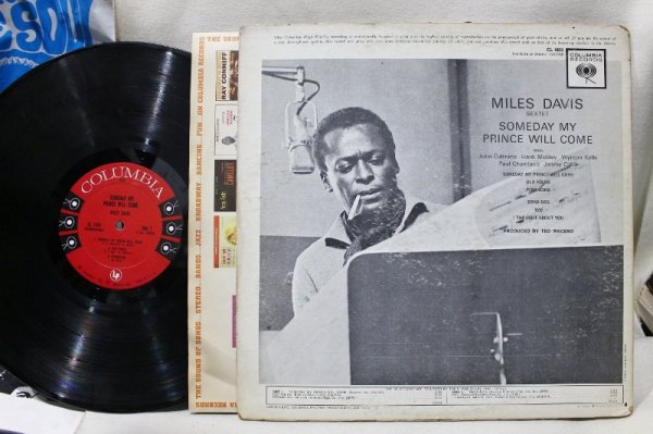 画像2: Miles Davis Sextet / Someday My Prince Will Come / Mono (2)