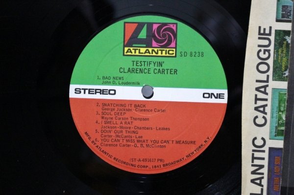 画像3: Clarence Carter / Testifyin' (3)