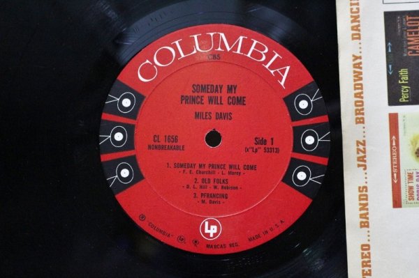 画像3: Miles Davis Sextet / Someday My Prince Will Come / Mono (3)