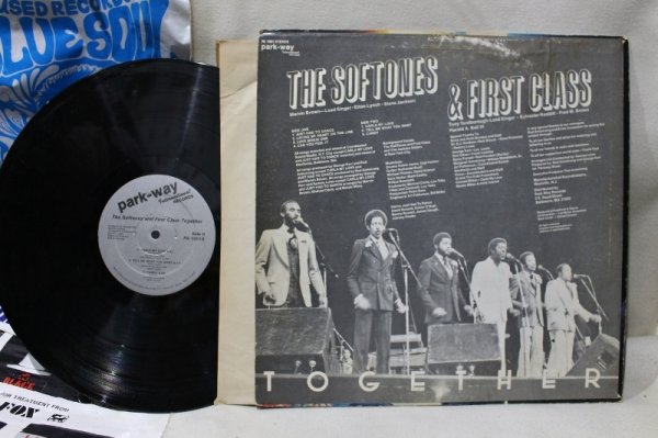 画像2: The Softones and First Class / Together / B-1針飛び補修 (2)