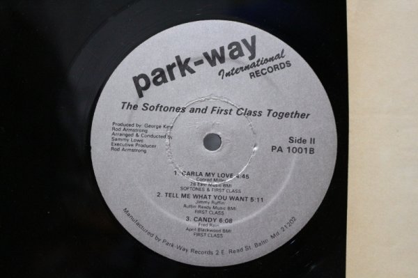 画像3: The Softones and First Class / Together / B-1針飛び補修 (3)