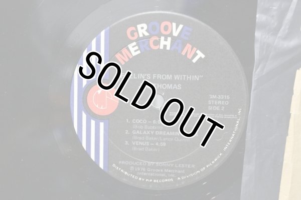 画像3: Joe Thomas / Feelin's From Within (3)