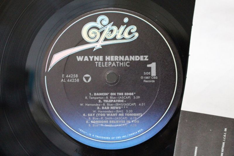 WAYNE HERNANDEZ / TELEPATHIC 1987-