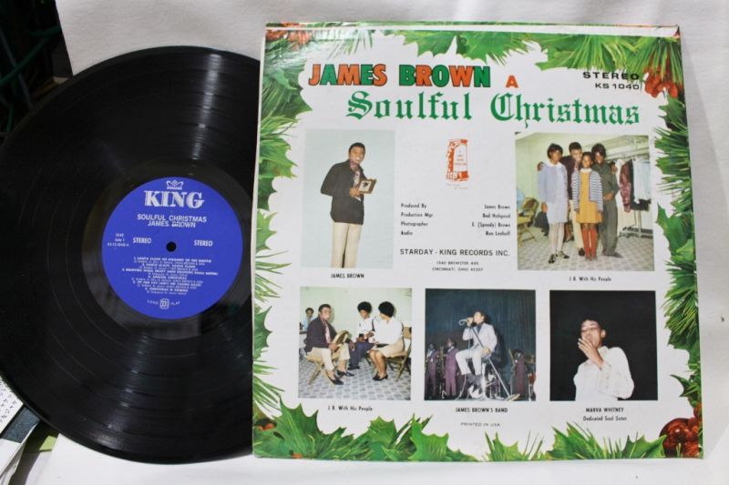 JAMES BROWN/A SOULFUL CHRISTMAS - BLUESOUL RECORDS