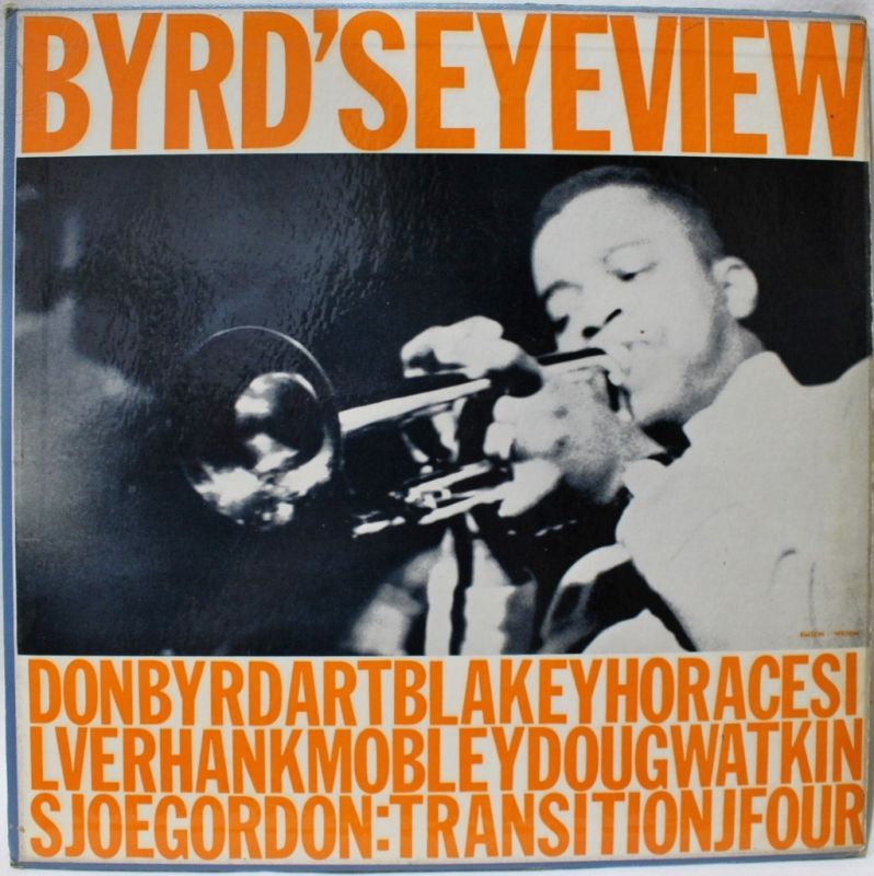 ジャズレコード Byrd's Eye View Donald Byrd - 洋楽