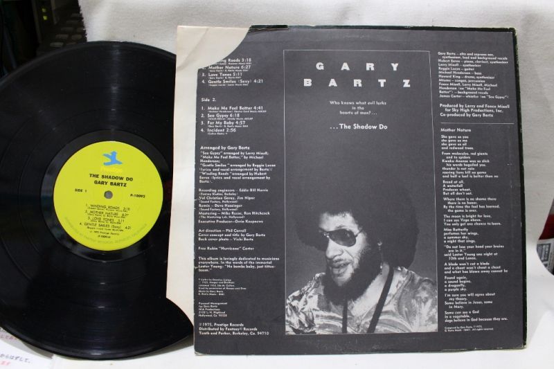 GARY BARTZ/THE SHADOW DO - BLUESOUL RECORDS