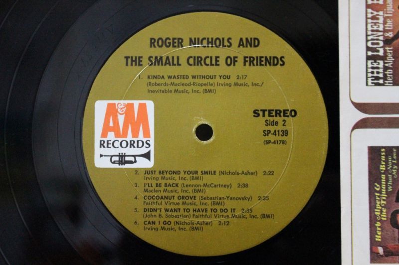 品質満点！ Roger Nichols ROGER & The OF FRIENDS Small OF Circle ...