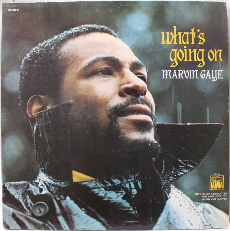 USオリジナル Marvin Gaye – What's Going On - 洋楽