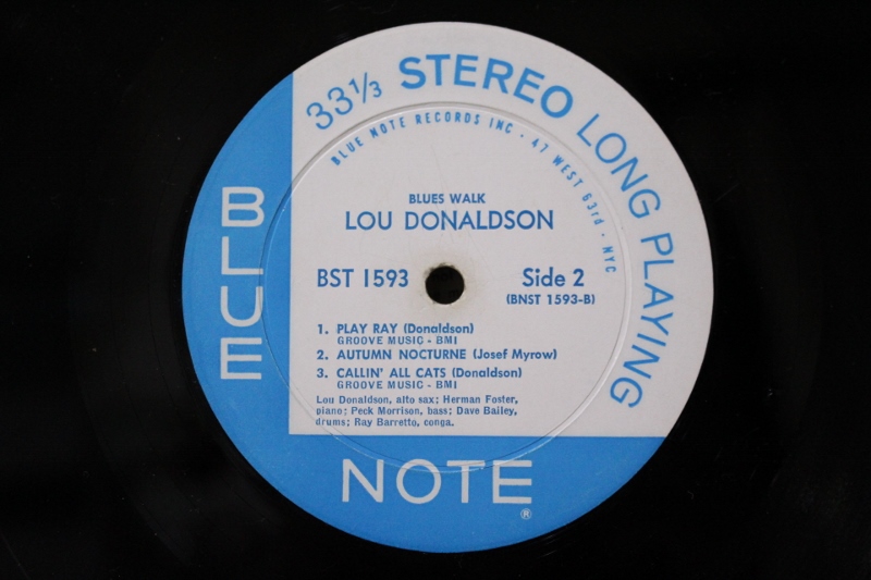 Lou Donaldson Blues Walk LP 洋楽 | cschildcare.ca