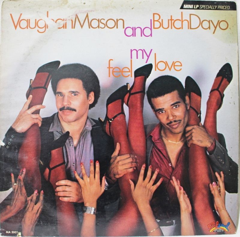 VAUGHAN MASON AND BUTCH DAYO / FEEL MY LOVE - BLUESOUL RECORDS