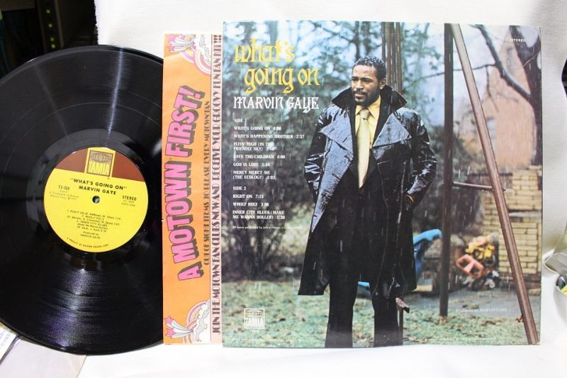 MARVIN GAYE / WHAT'S GOING ON - BLUESOUL RECORDS